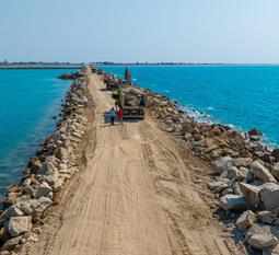 پروژه موج شکن گناوه